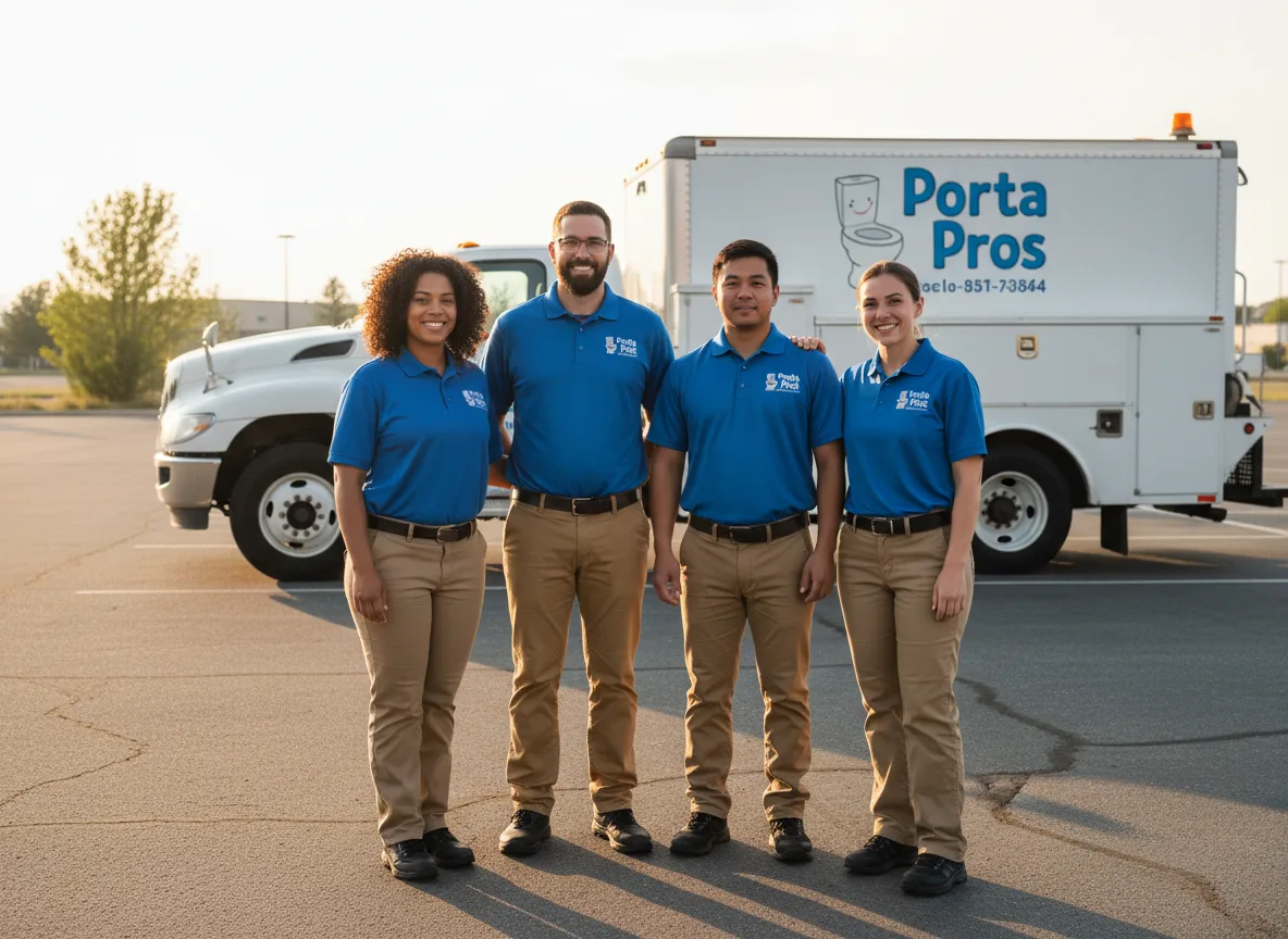 Porta Potty Rental company in Wallops Island, VA